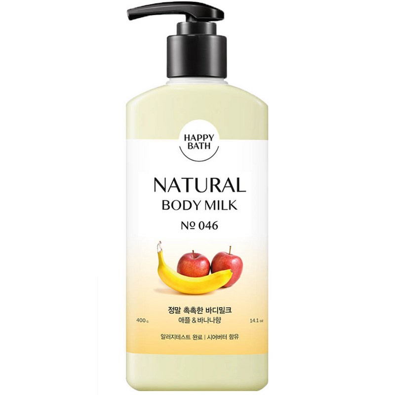 爱茉莉 苹果香蕉身体乳400ml