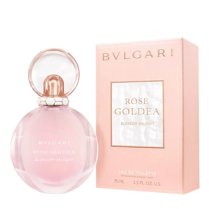 宝格丽 欢沁玫香女士淡香水 EDT 75ml