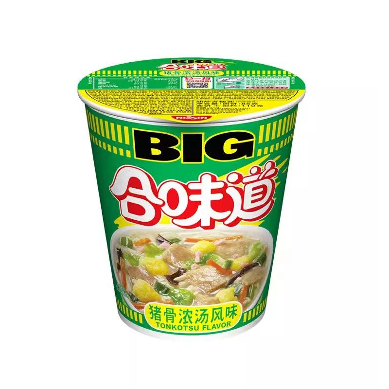 合味道 猪骨浓汤味107g