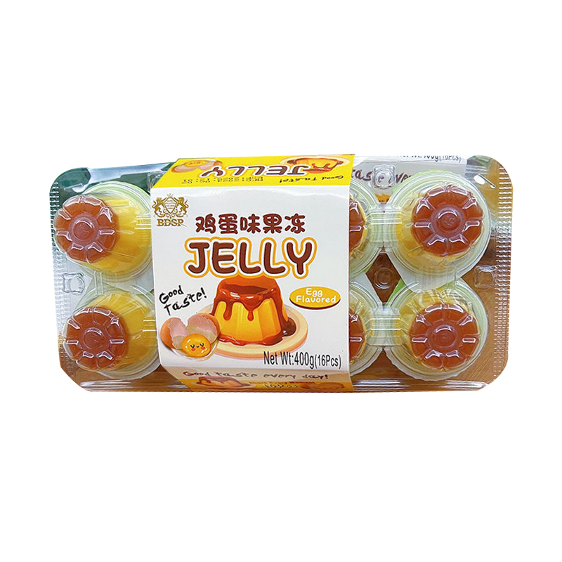 BDSP 双层布丁（鸡蛋味）400g