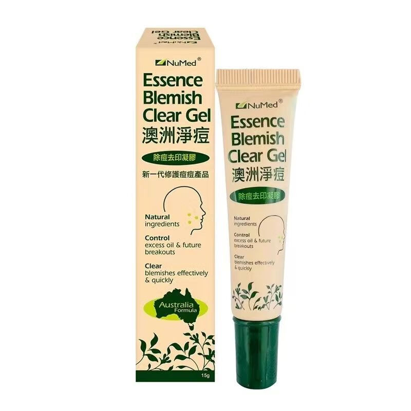 NU MED 澳洲净痘暗疮凝胶15g