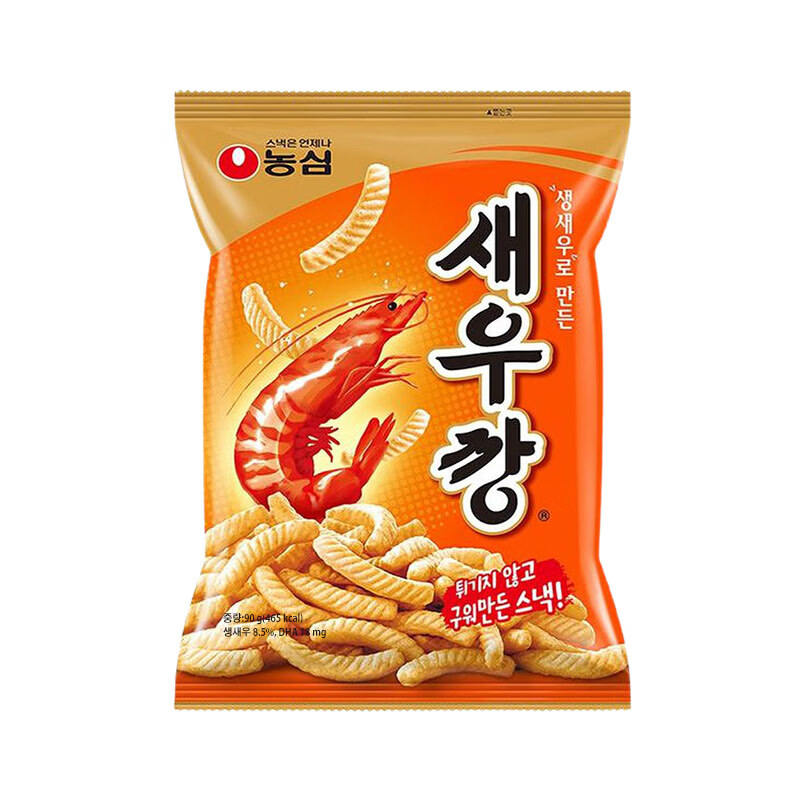 农心 虾条 90克