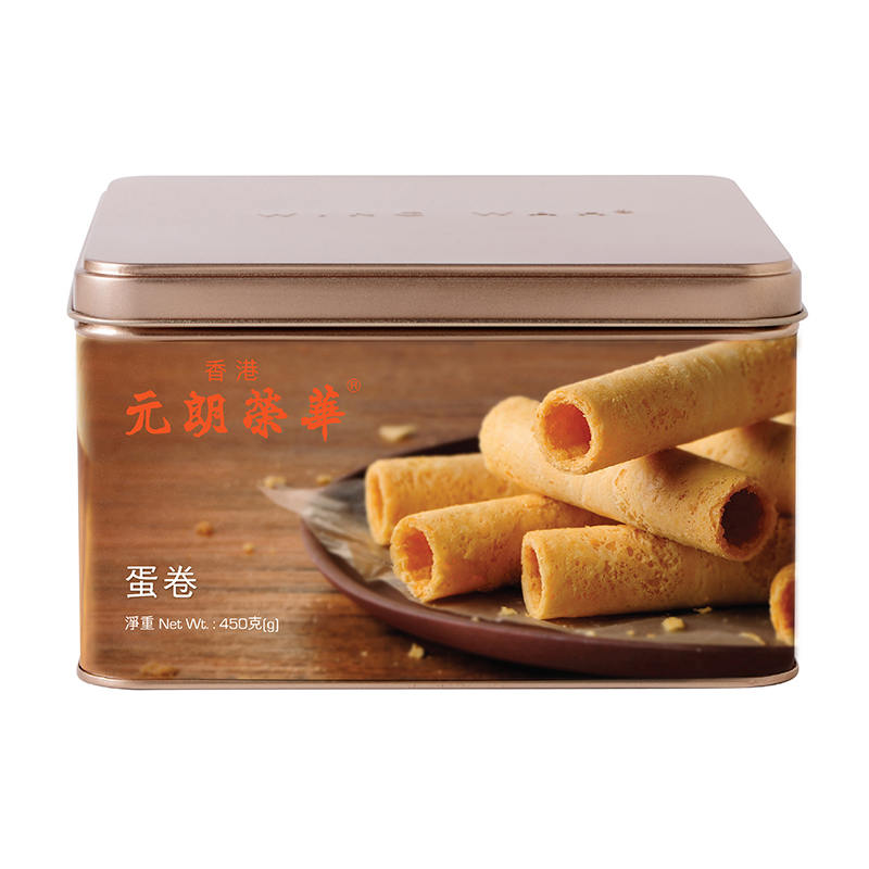 荣华 细蛋卷450g