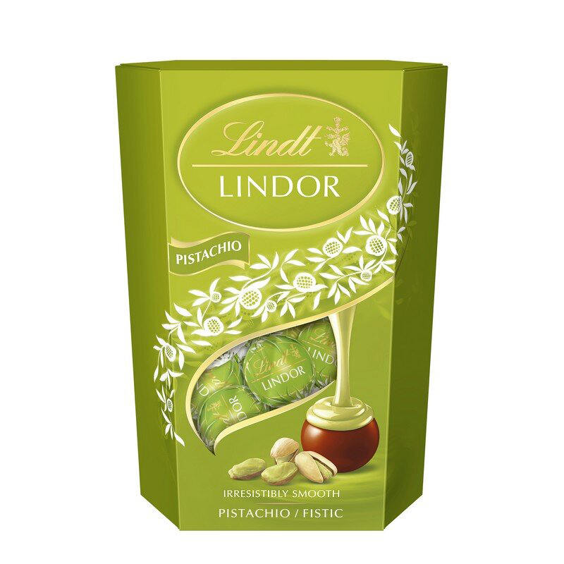 Lindt瑞士莲 开心果 朱古力（绿）200克