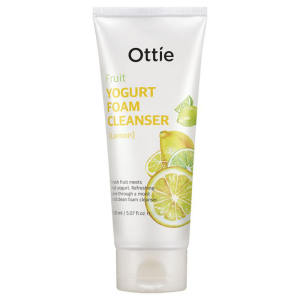 韩国 Ottie傲蝶 柠檬果酸泡沫洗面奶  150ml