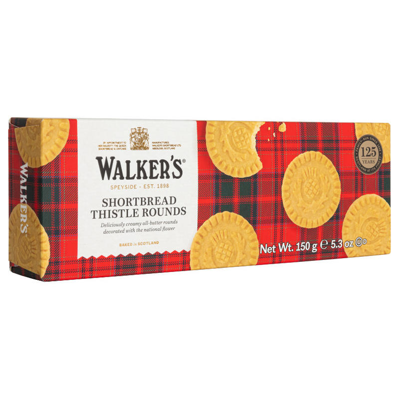 Walkers 牛油松饼150g
