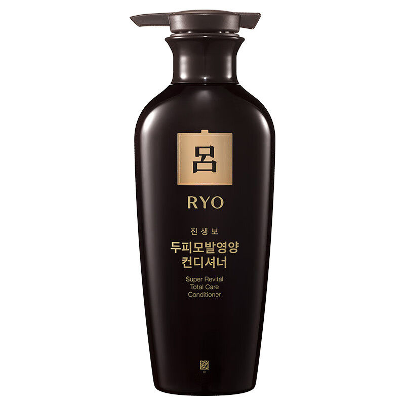 爱茉莉 黑吕中干性发质 护发素 400ml