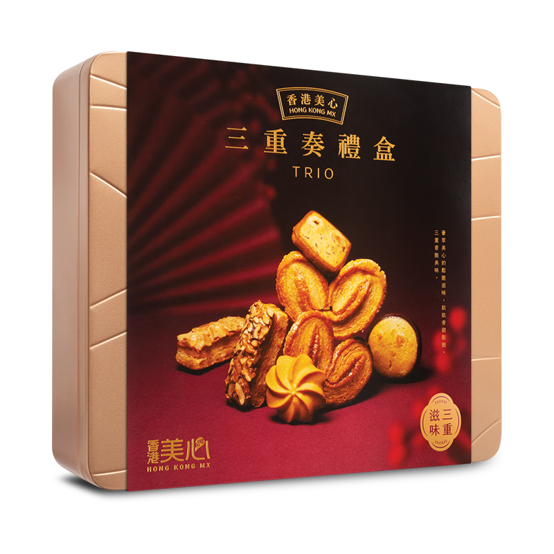 美心 松脆三重奏礼盒 331g