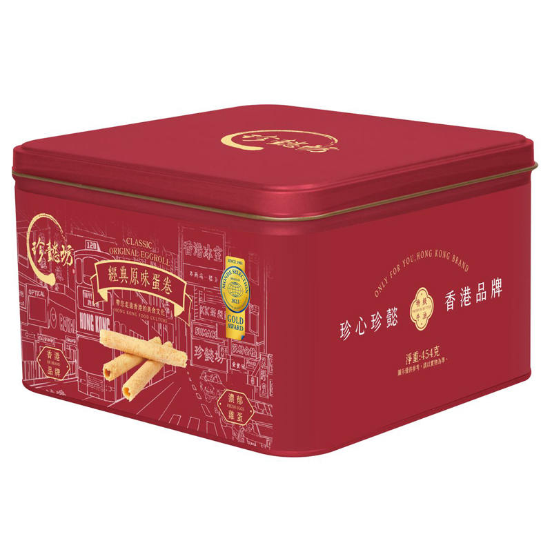 珍懿坊 经典原味蛋卷454g