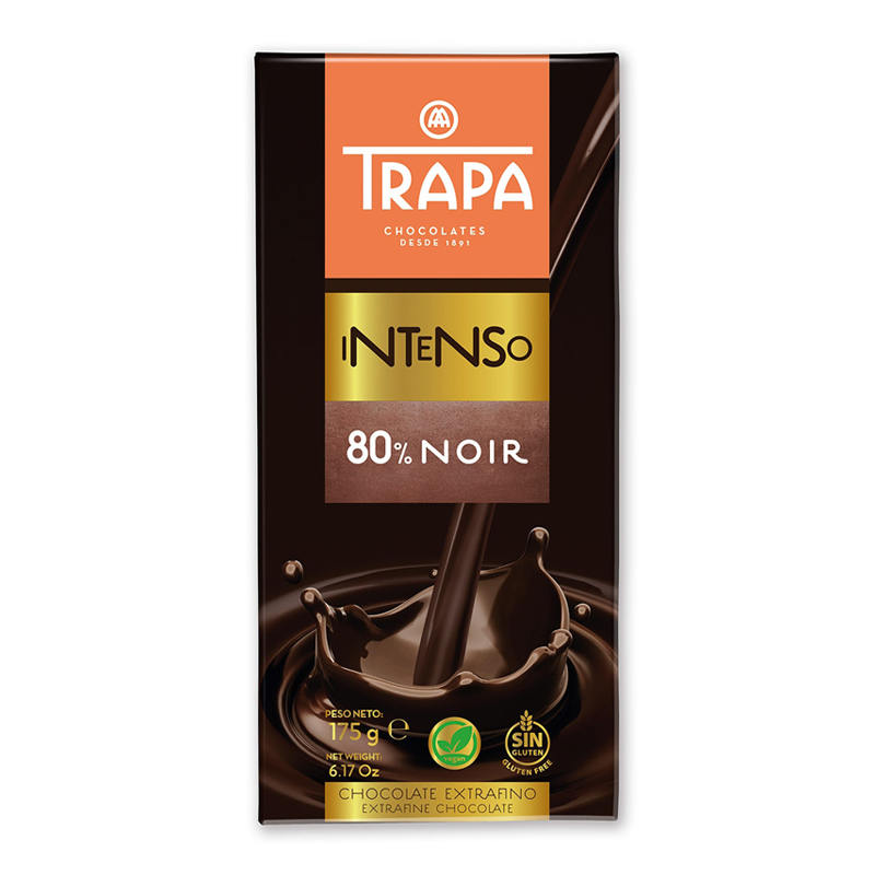 Trapa 80%黑巧克力175g