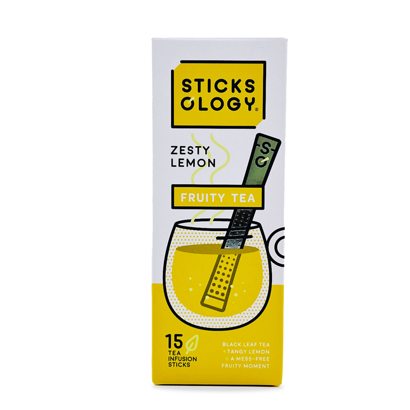 Sticksology 激爽柠檬红茶茶棒 37.5g