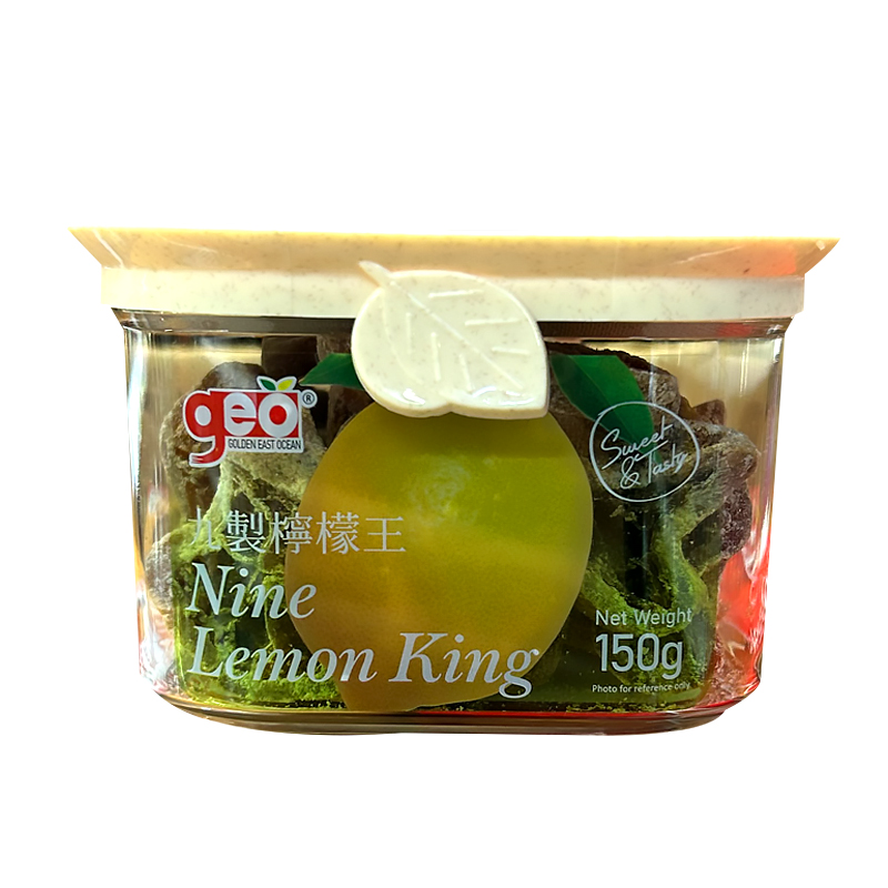 GEO 九制柠檬王 150g