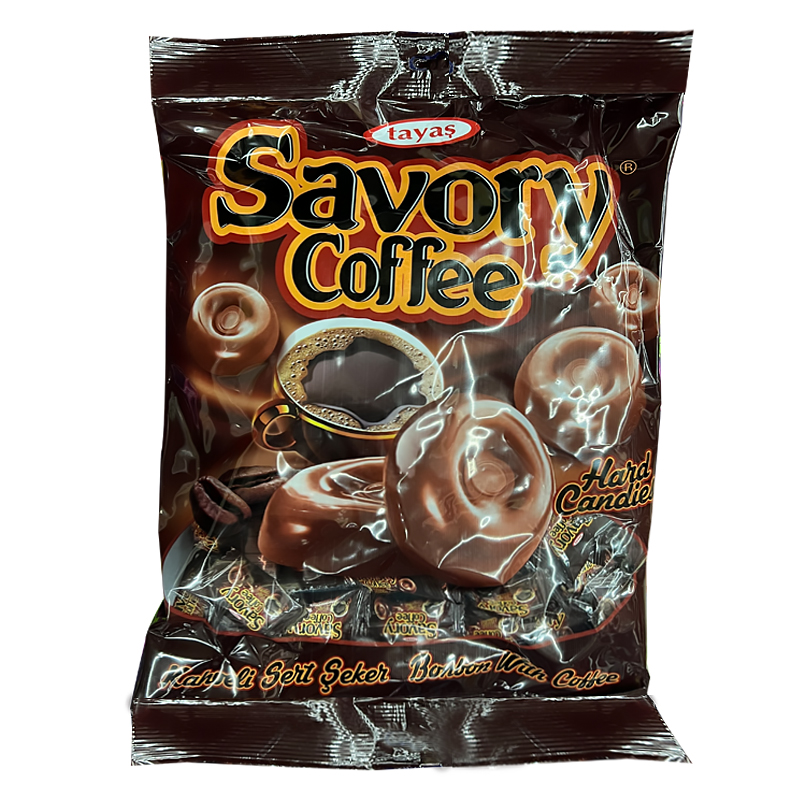 泰雅 SAVORY香浓咖啡硬糖（袋装）700g