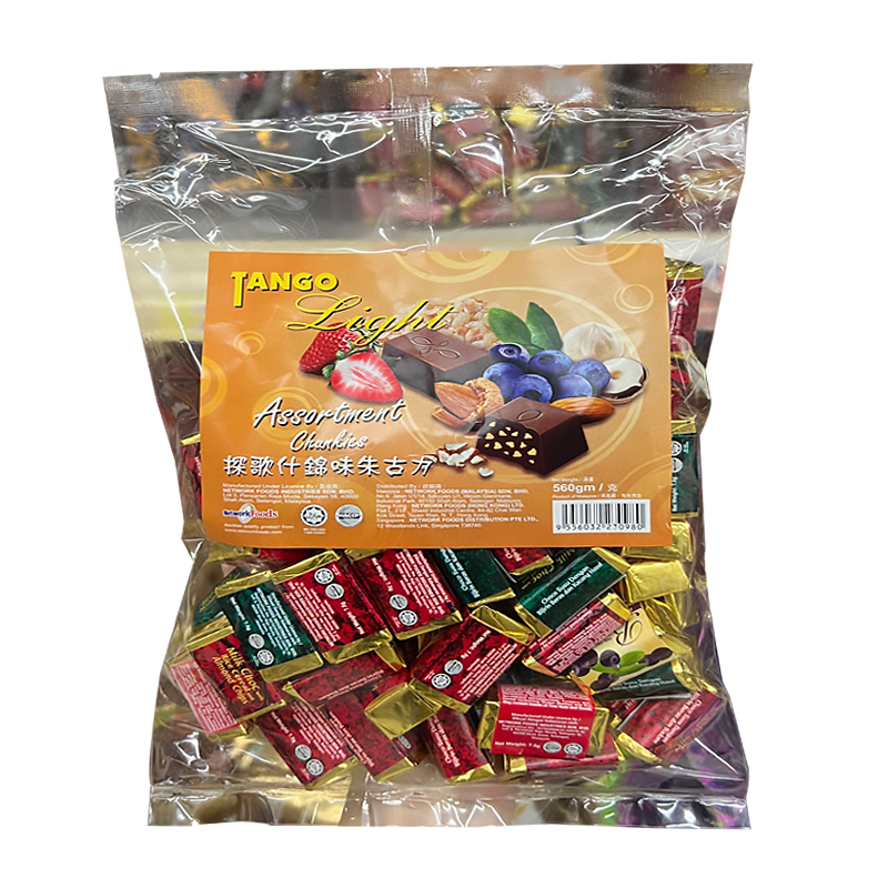 Tango探歌 什味朱古力 560g