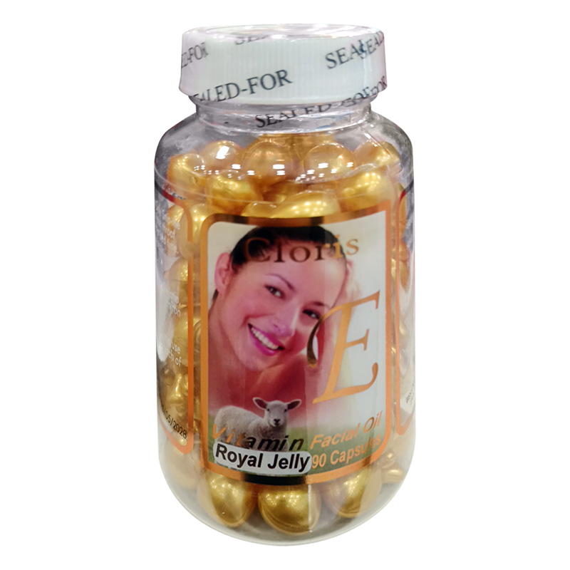 可丽斯羊胎精华素 金色蜂王乳（去雀斑）  90粒