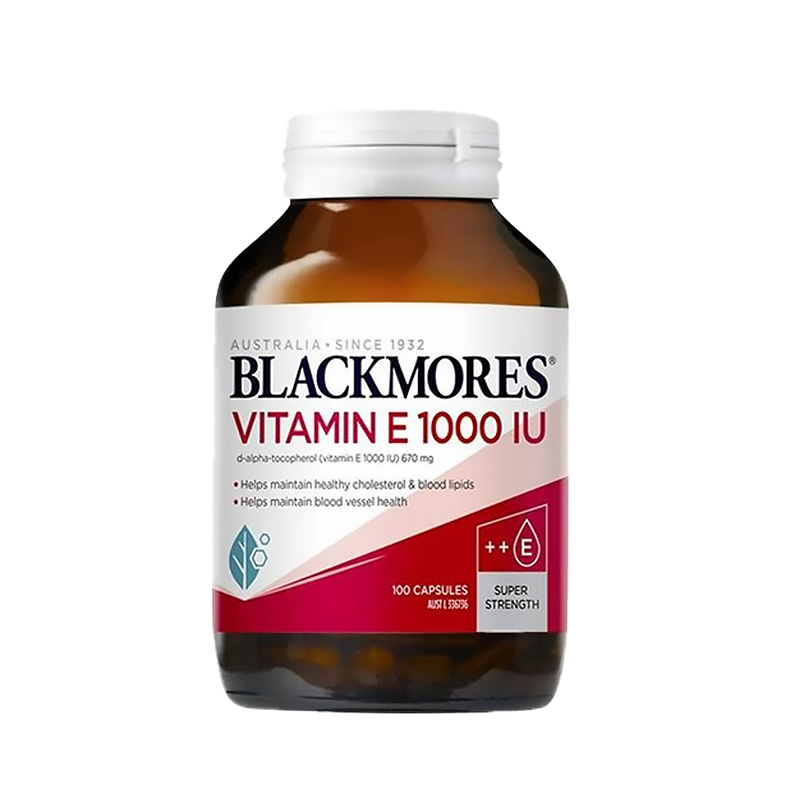 BLACKMORES 天然维生素E 1000IU 100粒