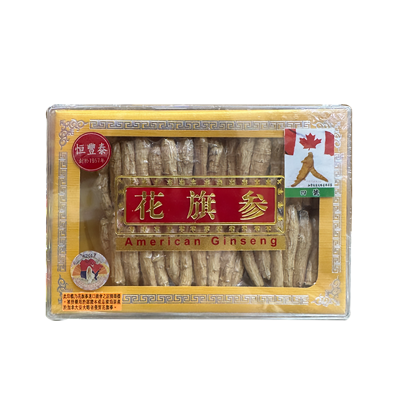 恒丰泰 四号加拿大参75g