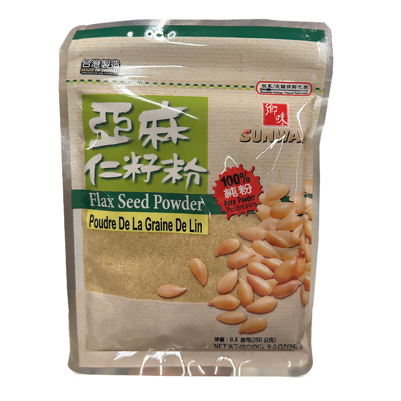 郷味 亚麻仁籽粉（包）250g