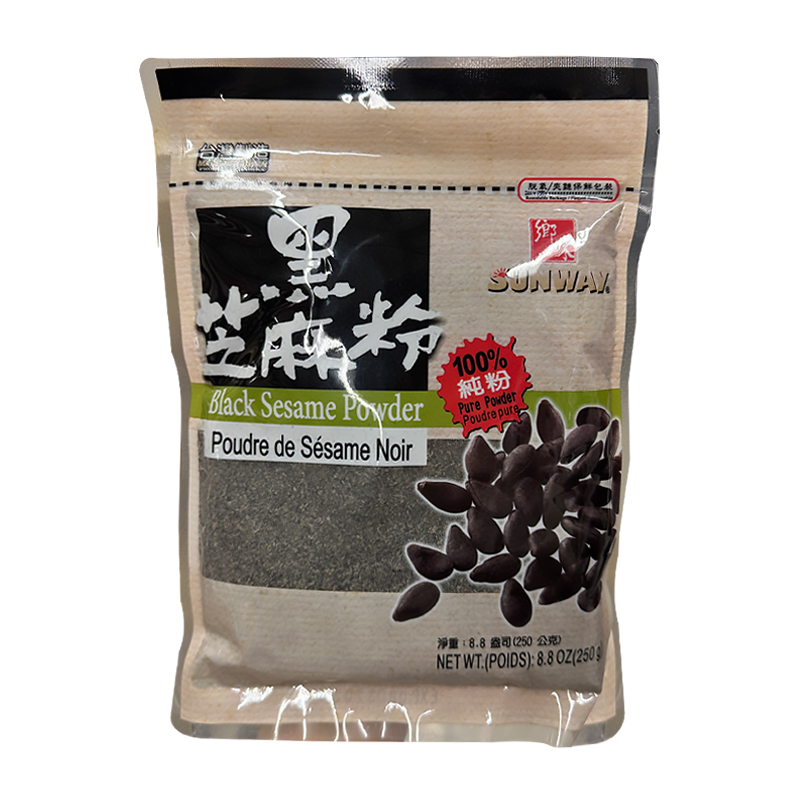 郷味 黑芝麻粉（包）250g
