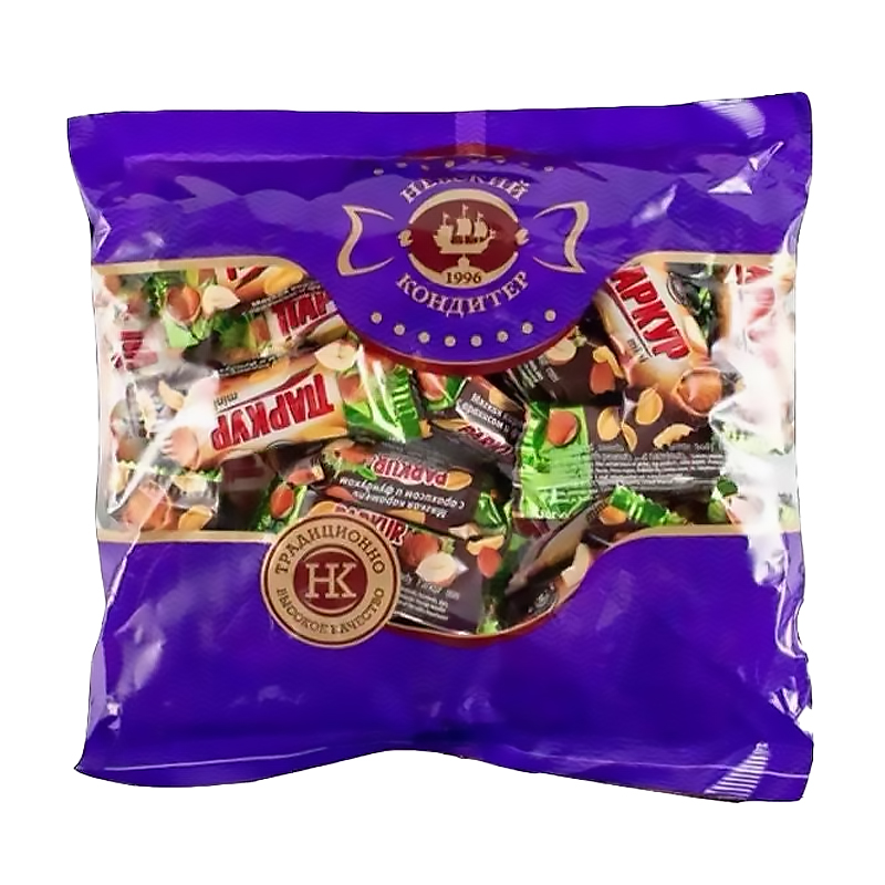 涅夫斯基牌 跑酷花生糖500g