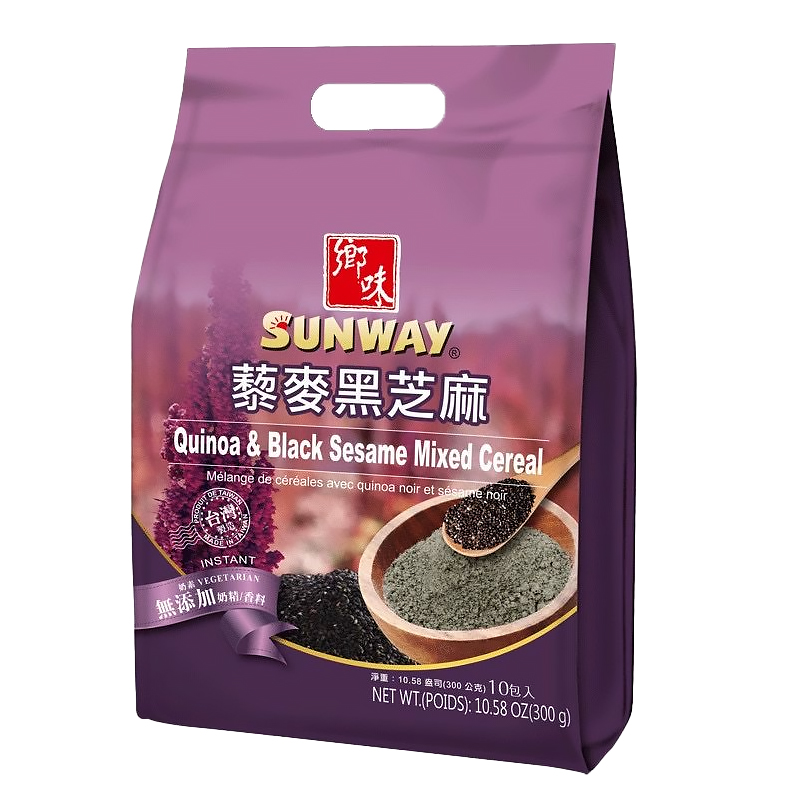 郷味 藜麦黑芝麻（包）30g*10包