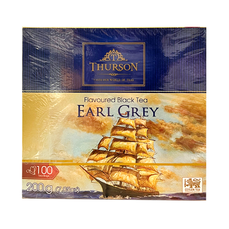 THURSON 伯爵茶茶包200g