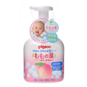 贝亲Pigeon 桃叶水沐浴露450ml