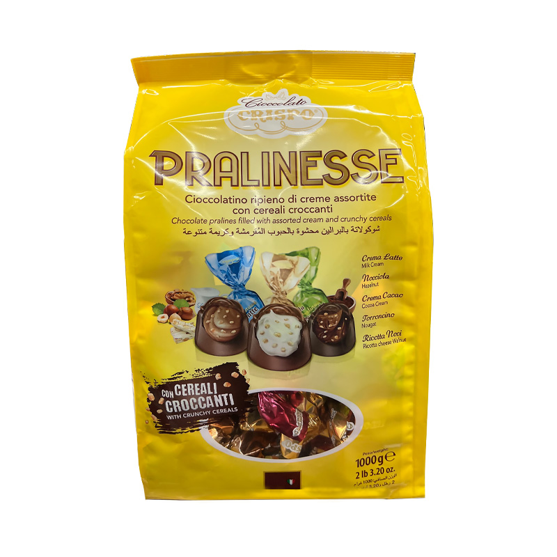 Crispo 什锦脆米朱古力1kg