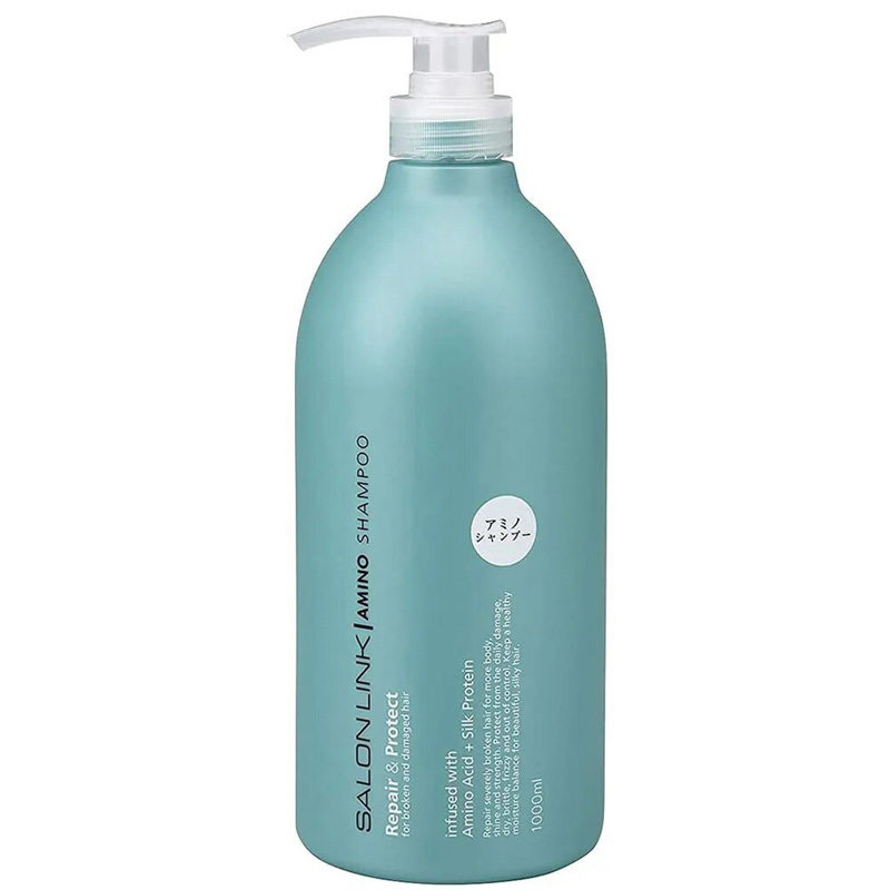 熊野 洗发水 沙龙氨基酸高效1000ml