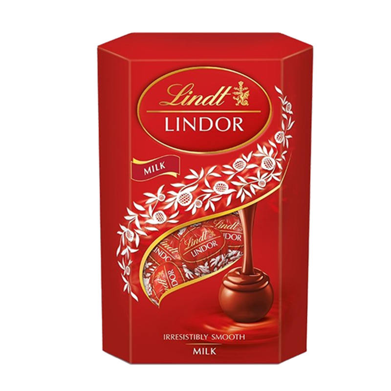 Lindt瑞士莲 牛奶 软心朱古力337g