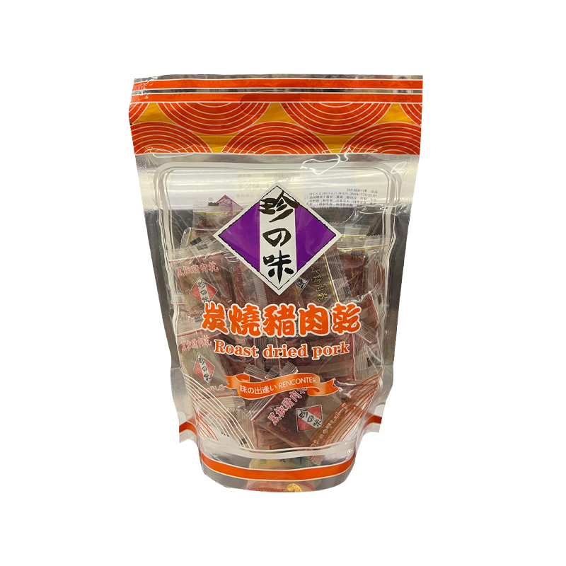 珍之味 炭烧猪肉干455g