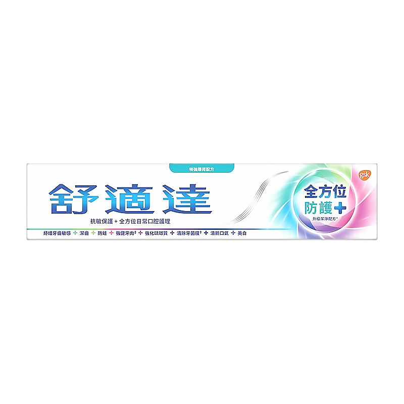 舒适达 全方位防护 特强薄荷 牙膏100g