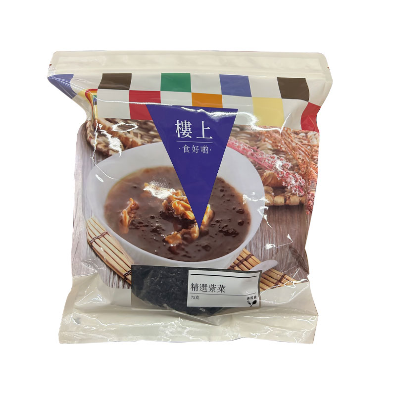 楼上 精选紫菜75g