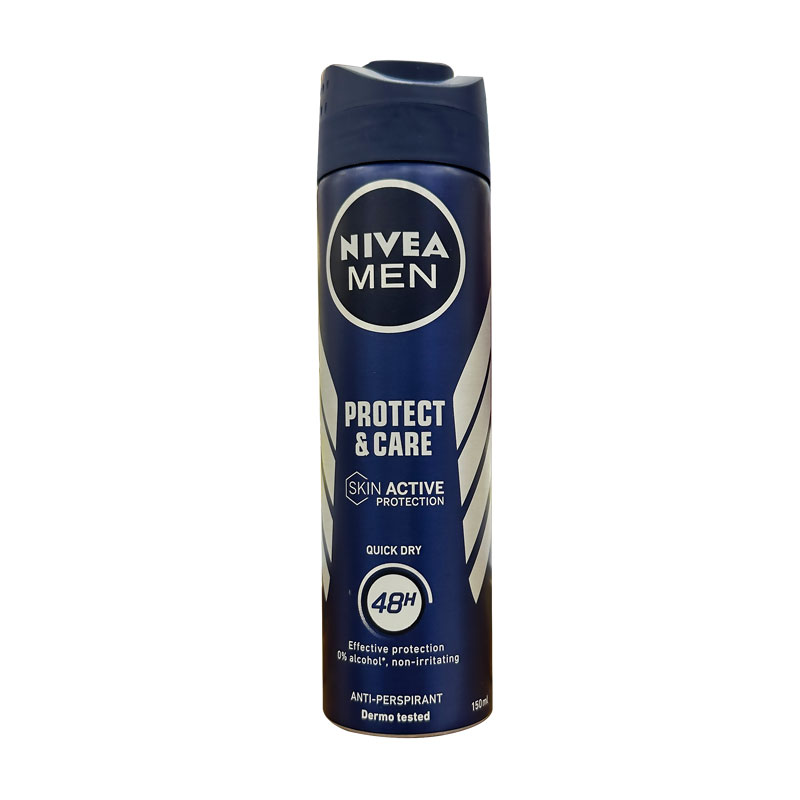 妮维雅 男士止汗喷雾-保护护理150ml