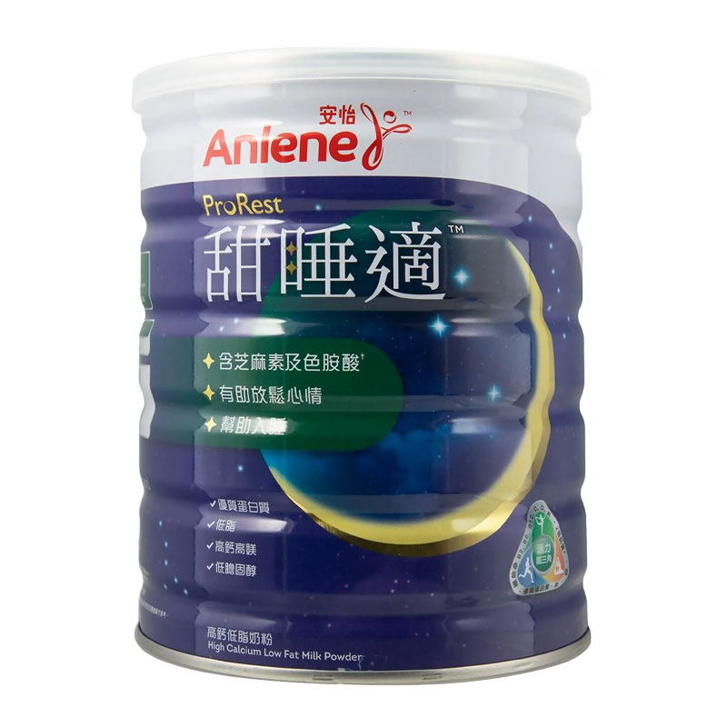 安怡 甜睡适奶粉750g