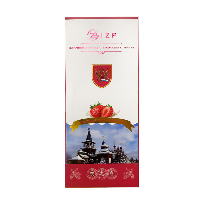 IZP 草莓牛奶巧克力100g