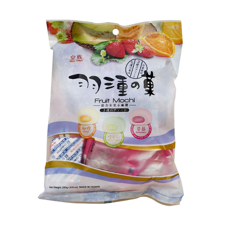 皇族 羽三重之菓（综合水果麻糬）250g