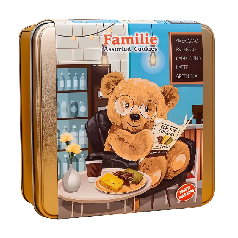 Familie 什锦小熊曲奇300g