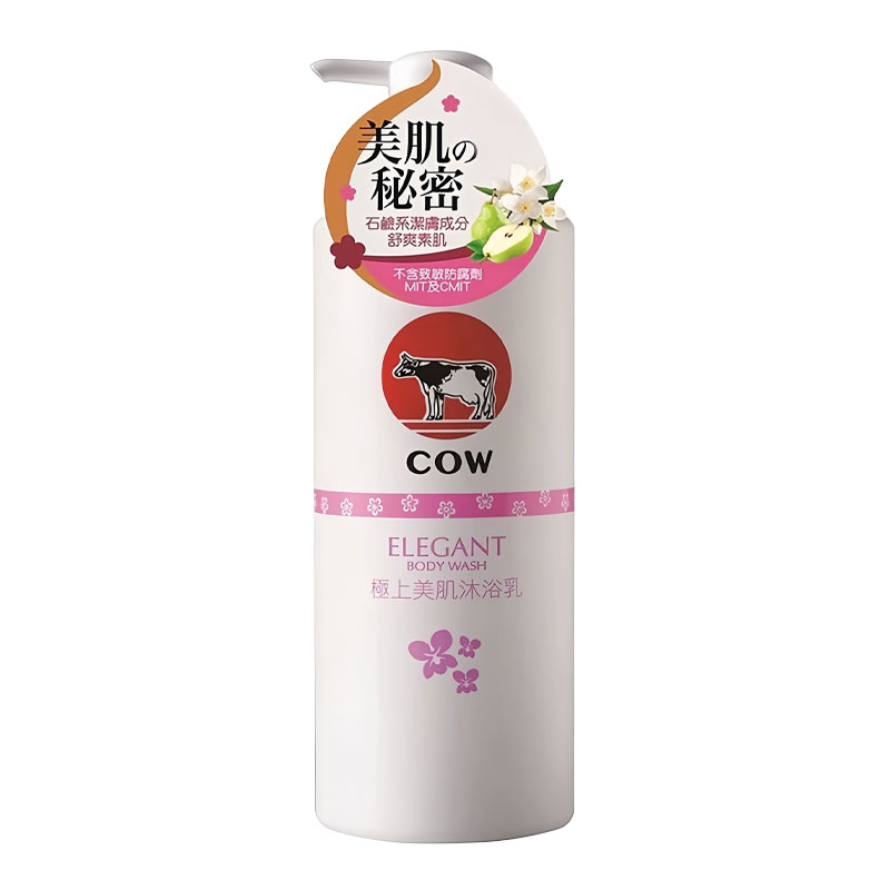 COW 沐浴露 极上美肌优雅梨香650ml
