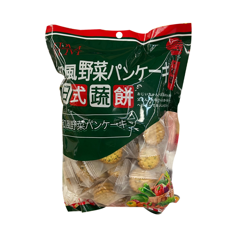 PBM 日式蔬饼320g