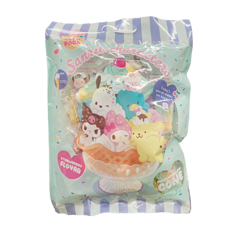 Sanrio characters 棉花糖125g