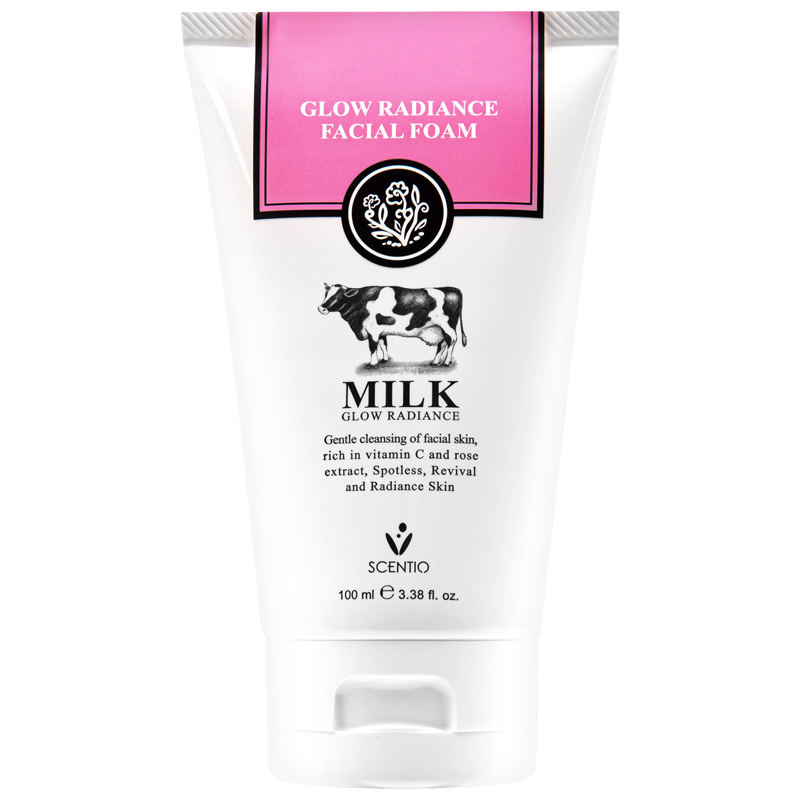 Beauty Buffet 玫瑰亮肌牛奶洗面奶100ml