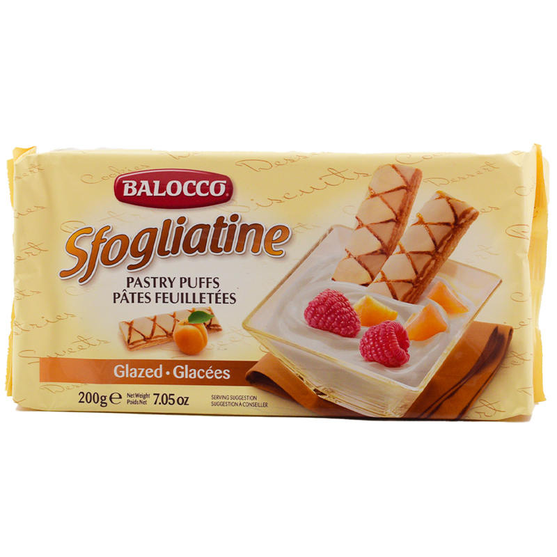 Balocco 麦桃千层酥（盒）200g