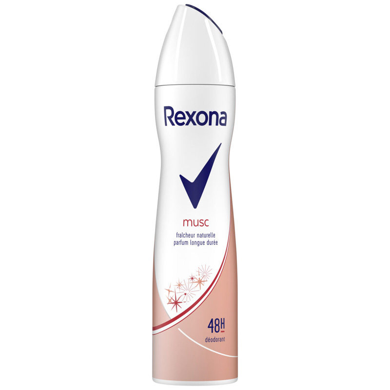 蕊娜 女士香体止汗喷雾 花果热情 红（瓶）200ml