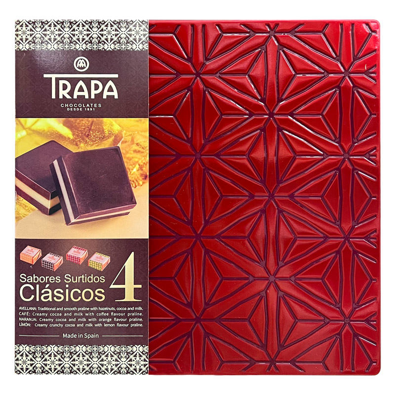 {有效期至2025年9月}Trapa 什锦巧克力25片