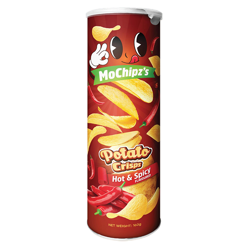 Mochipz's 马来西亚 香辣味薯片160g