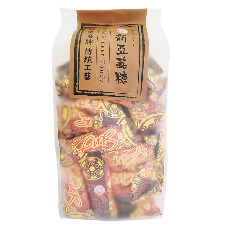 新亚牌 花生脆粒薑糖（包）400g
