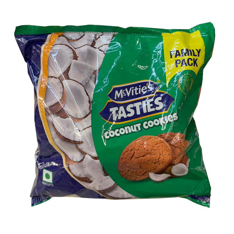 麦维他 椰子味消化饼（包）66g*8