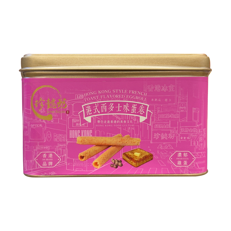 珍懿坊 港式西多士味蛋卷（盒）454g
