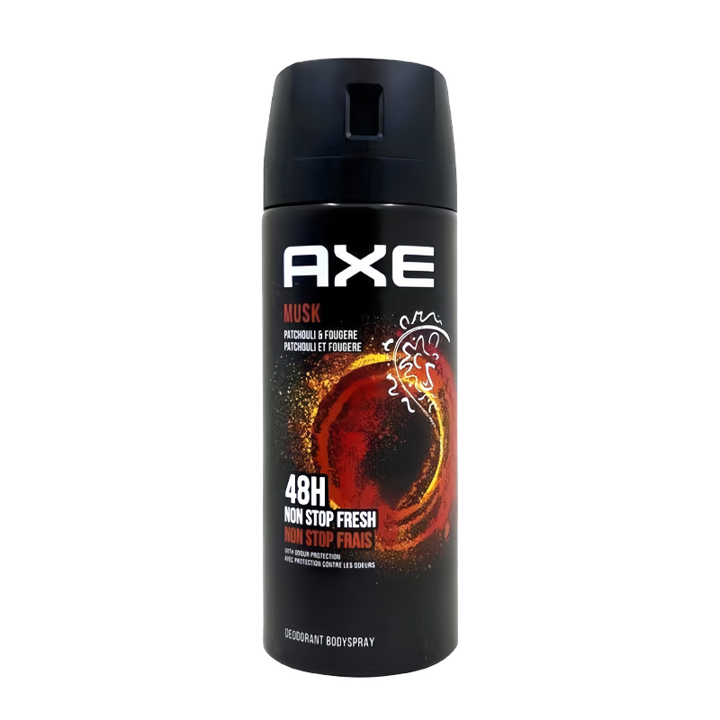 AXE 男士止汗喷雾-麝香（瓶）150ml